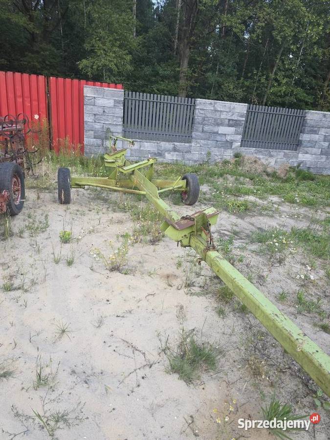 Wózek do hedera hederu Claas oryginalny