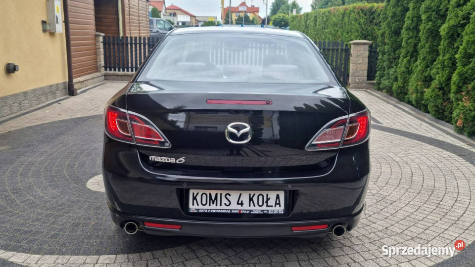 Mazda 6 20 Serwis Bose Climatronic GWARANCJA 2000cm3