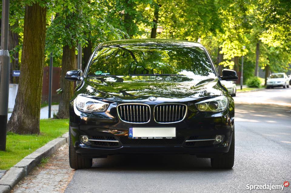 BMW Seria 5 535d xDrive GT GranTurismo Hatchback Poznań