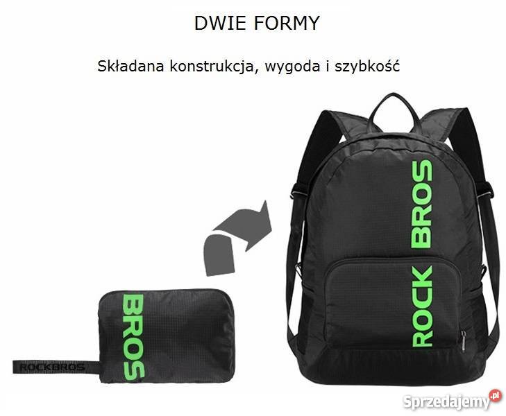 Plecak ROCKBROS odblask wodoodporny 2 funkcje Dęblin