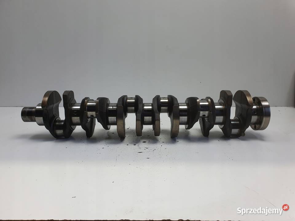 BMW E60 E61 525D 25 D WAŁ KORBOWY 7790913 M57 osobowe Blok silnika Chełm sprzedam