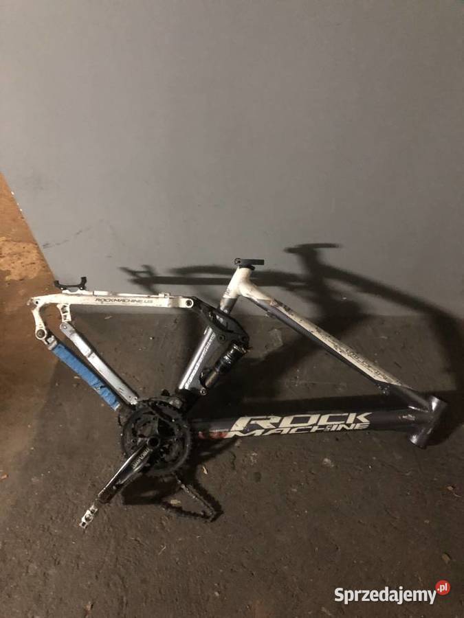 Rama z damperem Fox MTB rockmachine wildfire Zduńska Wola