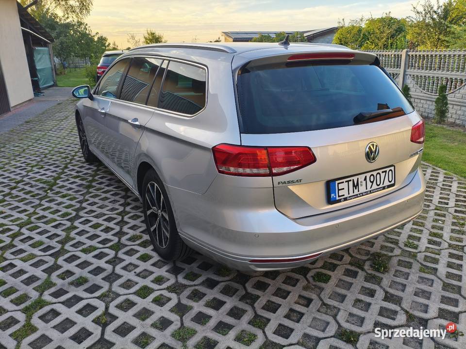 VW Passat B8 20 TDI DSG łódzkie sprzedam