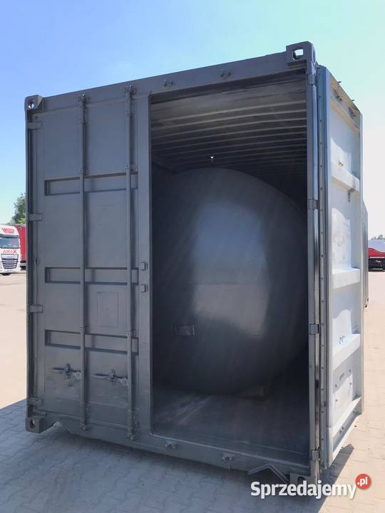 Zbiornik stalowy 40000 paliwo w kontenerze Tank