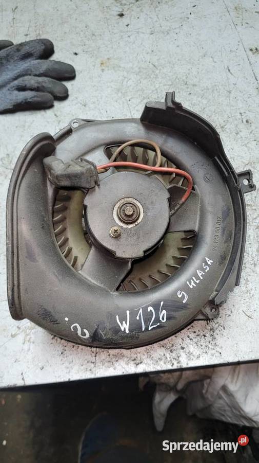 Dmuchawa nawiewu Mercedes S Klasa W126 mazowieckie