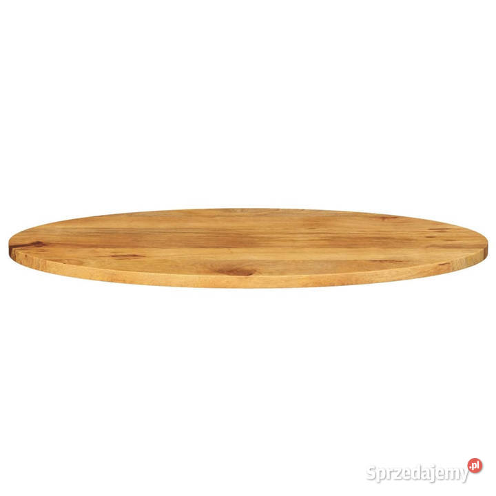 Blat stołu 140x50x38 owalny lite drewno mango Warszawa sprzedam
