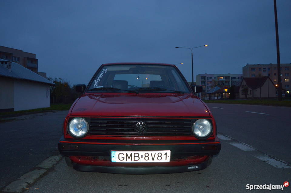 GOLF MK2 13 5biegowy hak Malbork sprzedam