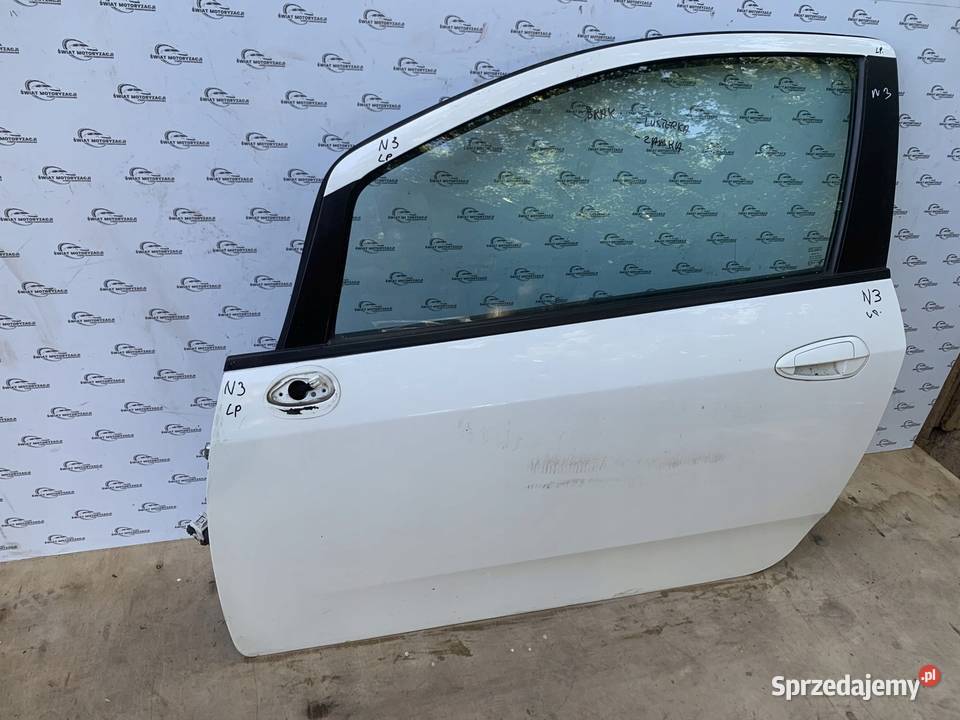FIAT GRANDE PUNTO 09r drzwi lewe przód