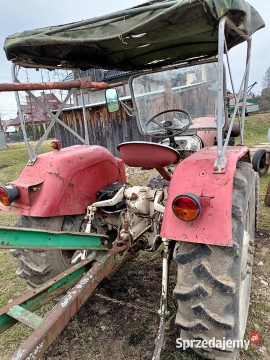 Ursus C 325 C 328 Zaskale