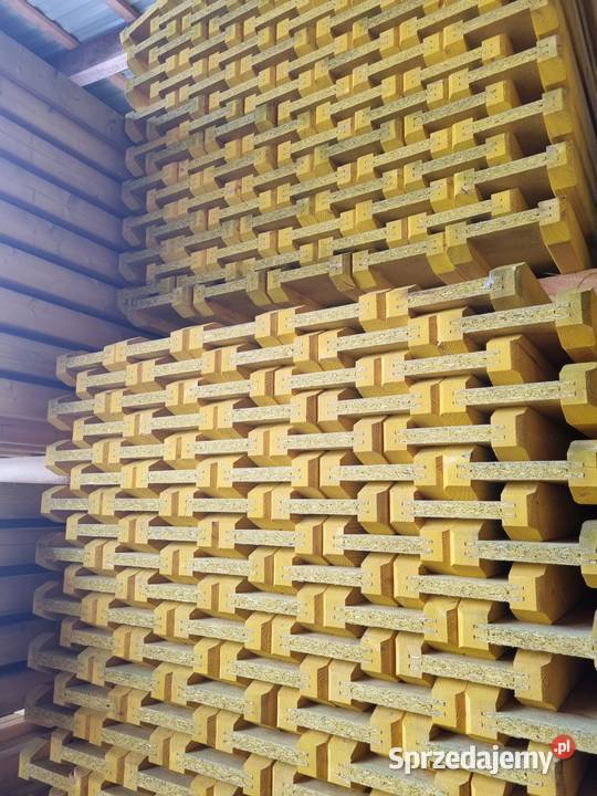 Dźwigary H20 sklejka topolowa płyta