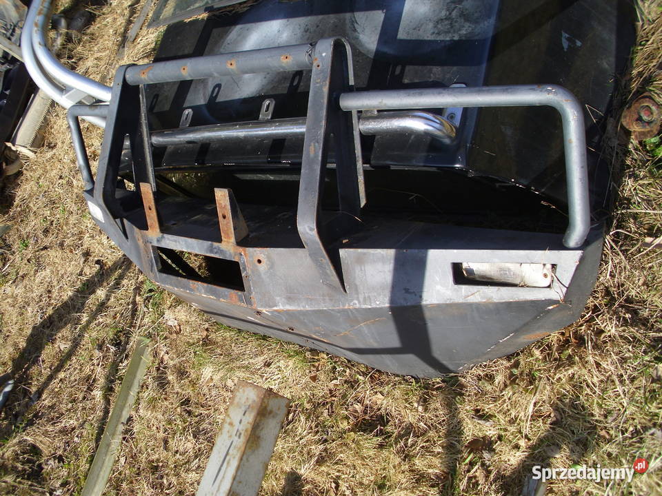 Zderzak stalowy Terrano Pick up Navara Gorlice