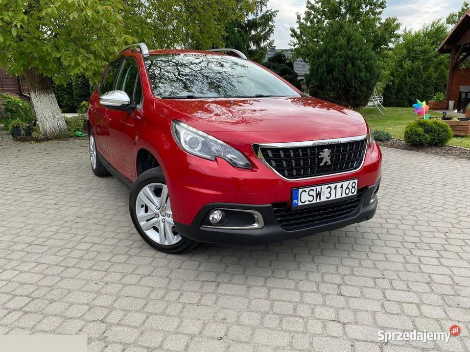 Peugeot 2008 12 PureTech 82 Active 83 2018r Dragacz
