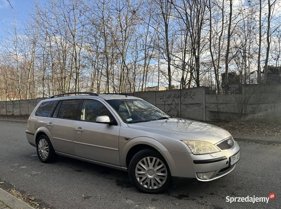 Ford Mondeo 18 125 2003 LPG 125KM Pińczów