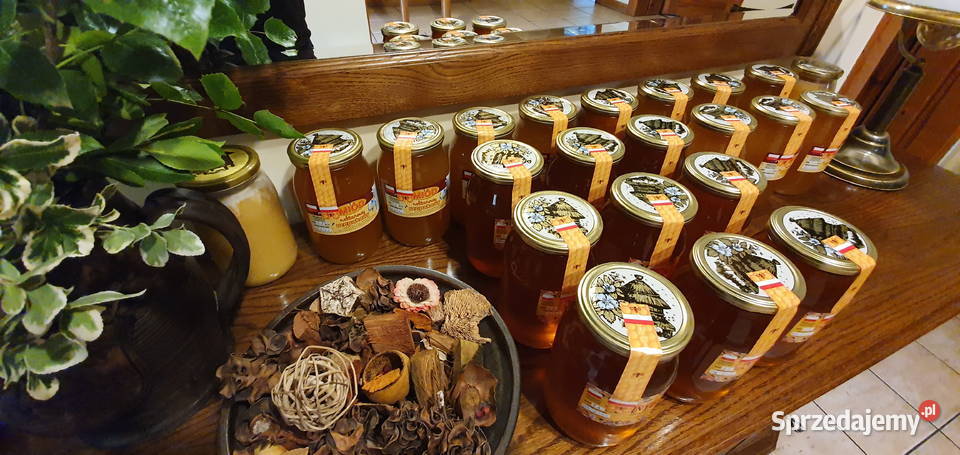 Miód Pszczeli prosto z własnej pasieki Różne Delikatesy