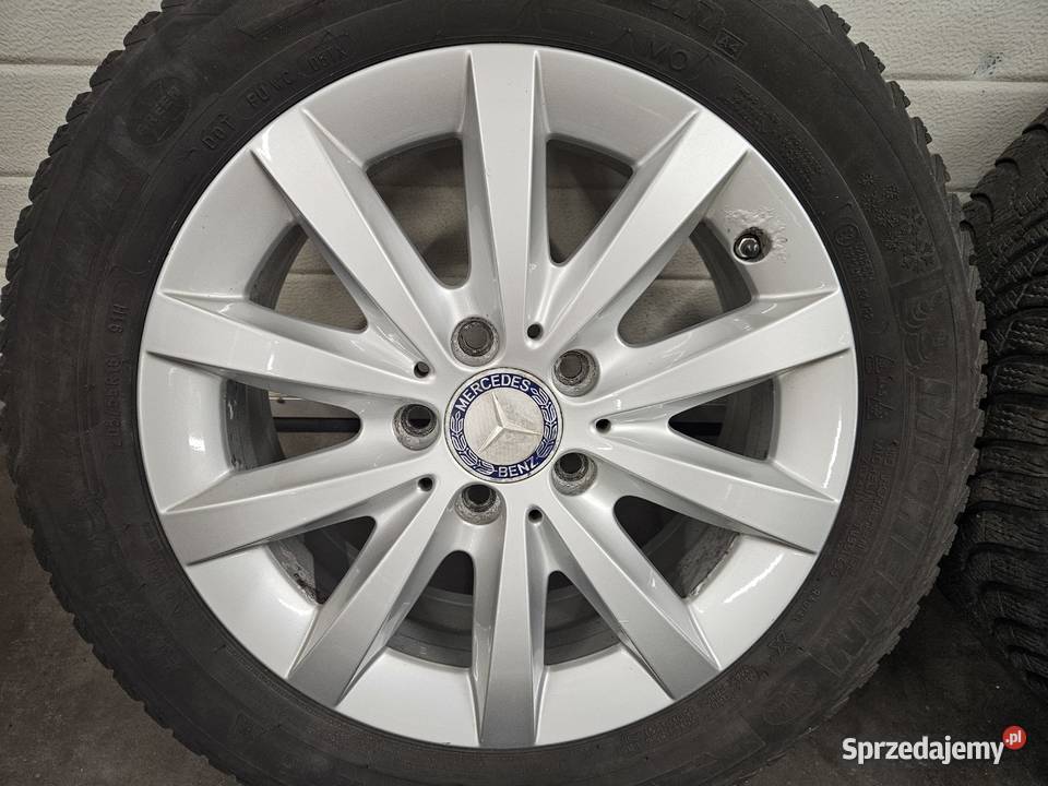 5x112 R16 Alufelgi Mercedes B W246 W245 A W176 aluminiowe śląskie Katowice