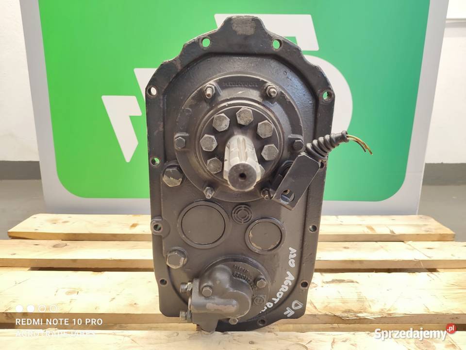 WOM 2085410029 Deutz Fahr Agrotron 120 wielkopolskie Wilkowo