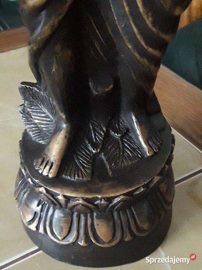 Antyczna figura z brązu Dynastia Qing 1900 r