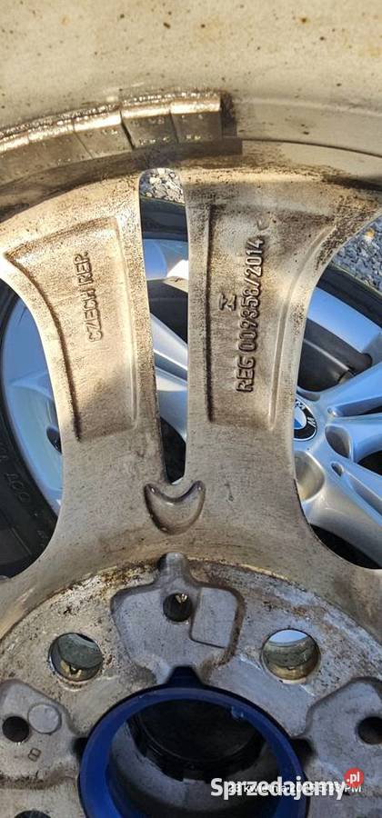 BMW X1 ALUMKI 17 aluminiowe Felgi śląskie Dzwono-Sierbowice