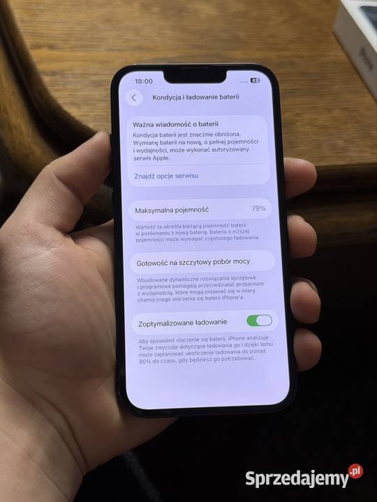 iPhone 13 128 GB stan Apple / iPhone Elektronika Stalowa Wola