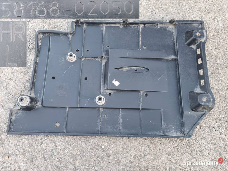 Toyota Auris II E18 osłony płyta pod auto osłona