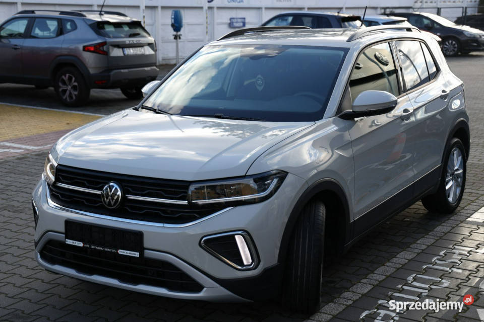 Volkswagen TCross Volkswagen TCross 10 TSI LIFE Tychy