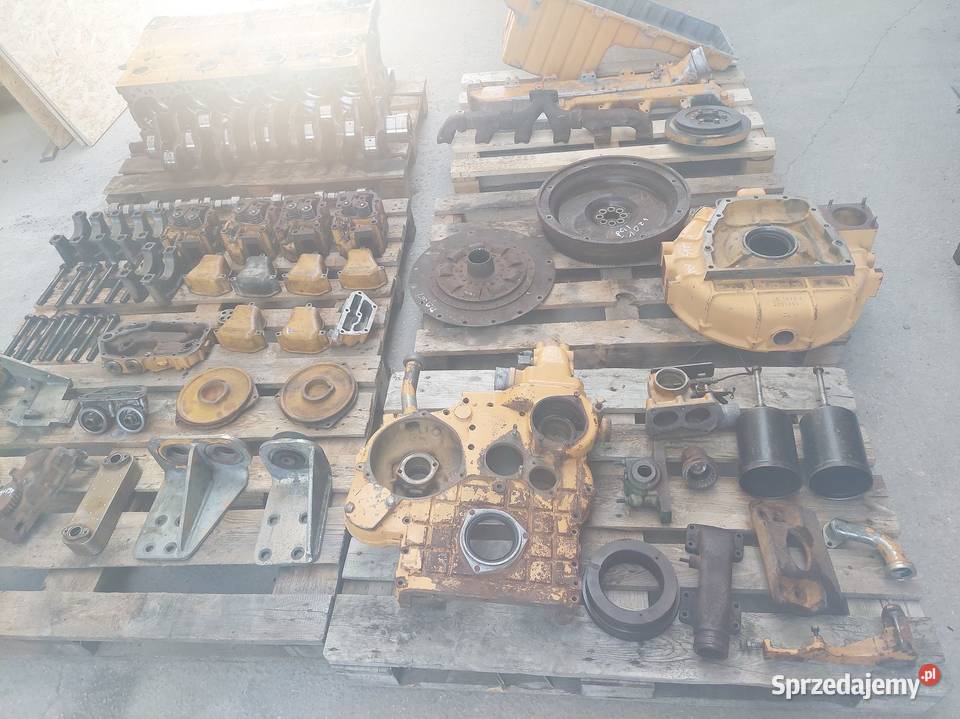 Silnik spalinowy Liebherr D 926 TI D926 w sprzedam