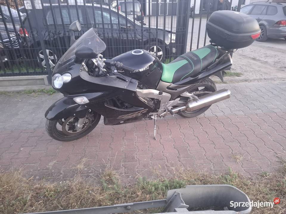 Kawasaki ZZR 1200 Zielonagóra 2002 152 Sprzedaż
