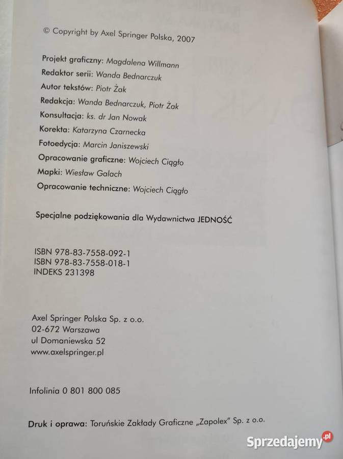 album z serii Najpiękniejsze Sanktuaria Rzym i Pozostałe Kielce