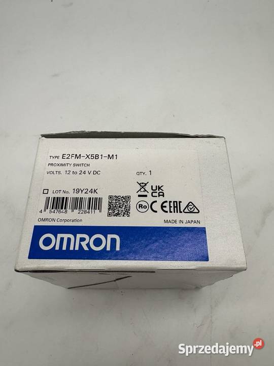 Omron E2FMX5B1M1 Czujnik indukcyjny
