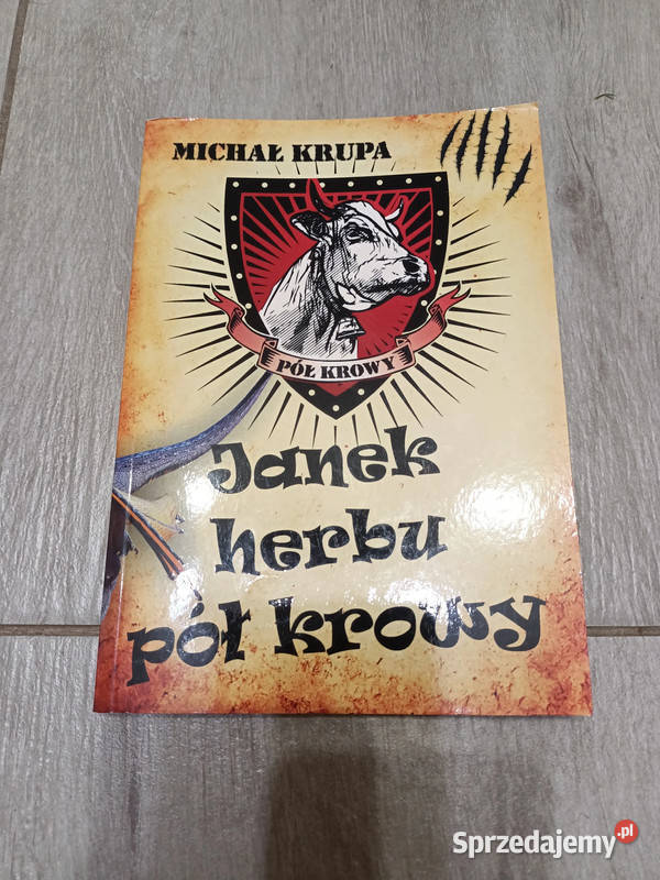 Janek herbu pół krowy Michał Krupa Dębica
