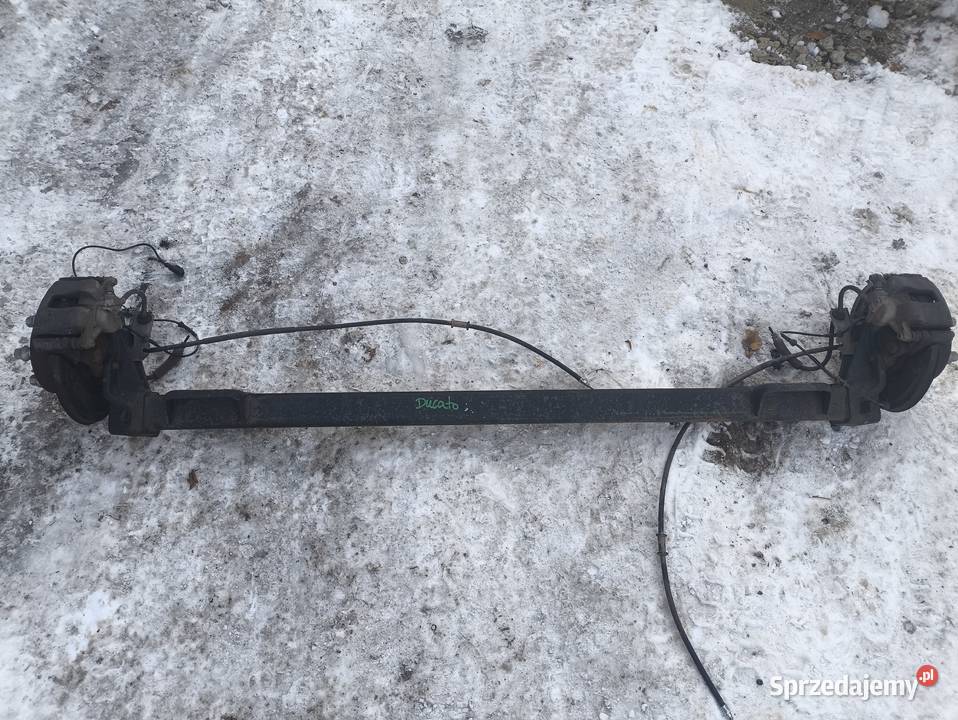 FIAT DUCATO III LIFT BOXER JUMPER BELKA OŚ TYLNA Radom