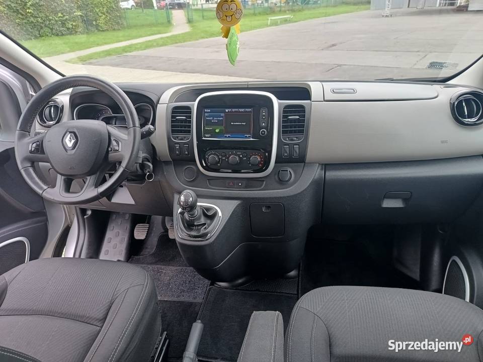 Renault Trafic long 2016 1KM Trafic Nawojowa