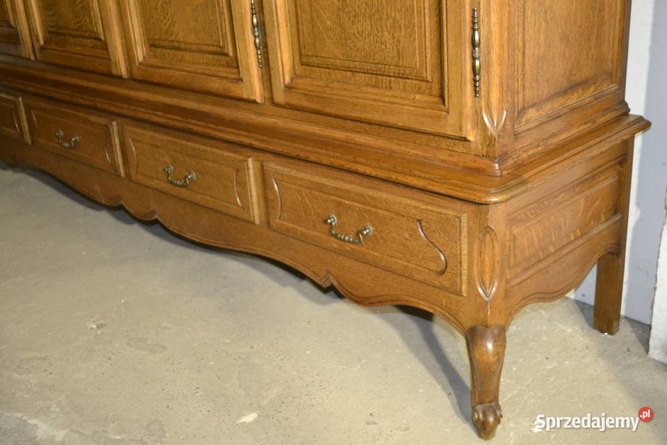komoda bieliźniarka ludwikowska dąb śląskie Będzin