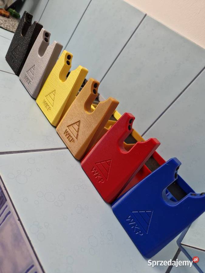 Stojak na pistolet wiatrówkę PCP Walther Steyr Wrocław