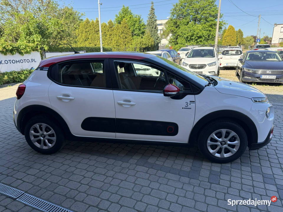 Citroen C3 12 83 Klimatronik CarPlay Ledy III Orzech