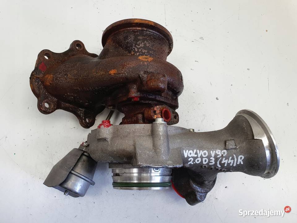 TURBOSPRĘŻARKA Volvo XC60 S60 V60 II 20 D3 turbo lubelskie
