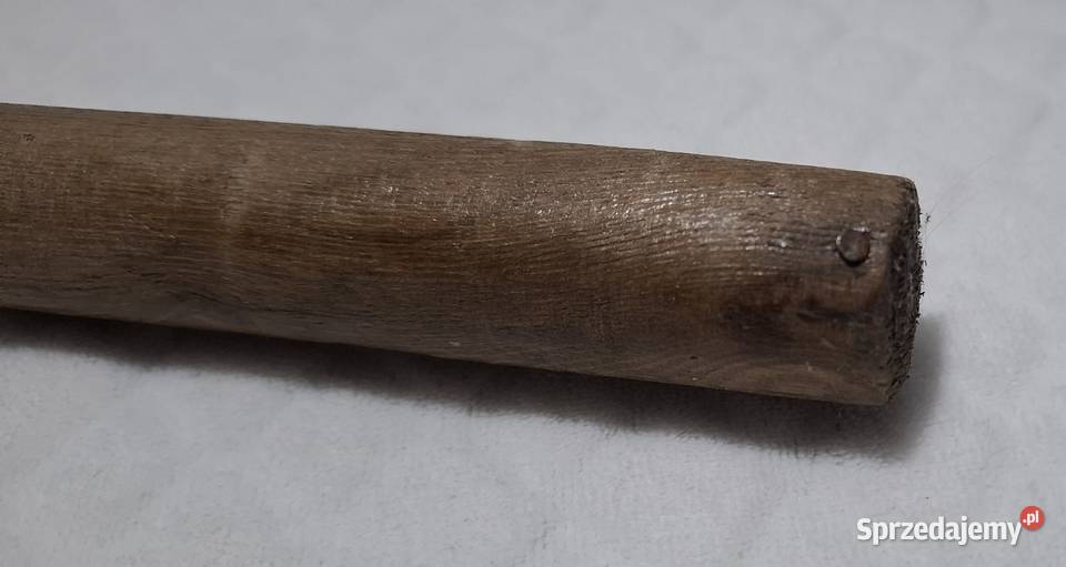 Drewniany styl kij drzewiec trzon na flagę Pozostałe śląskie Czeladź