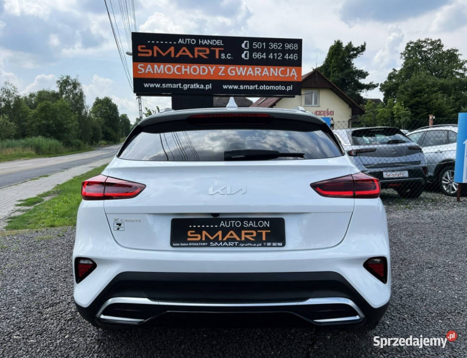 Kia XCeed NaviKamera Ledy 9 Salon 1Rej2025 aluminiowe felgi Rydułtowy