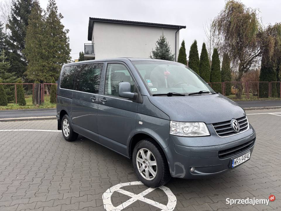 Volkswagen Multivan 25TDI 2007 Salon Polska