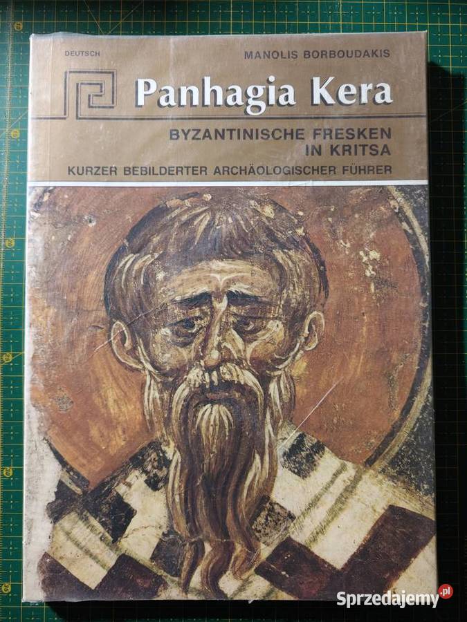 Panhagia Kera Manolis Borboudakis przewodnik Kraków