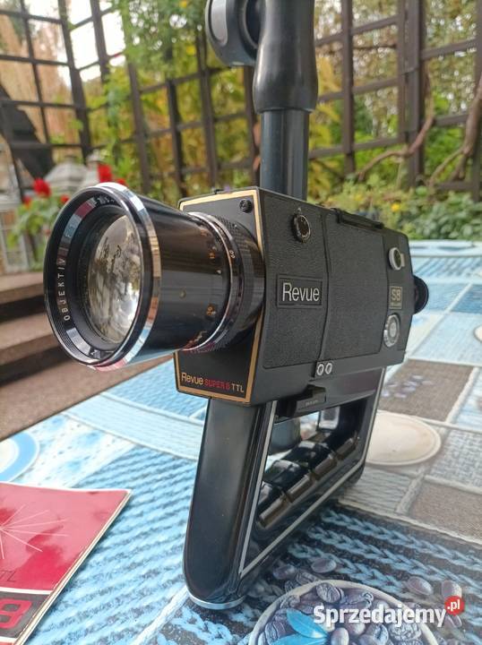 Revue de luxe S8 stara japońska kamera vintage Płock