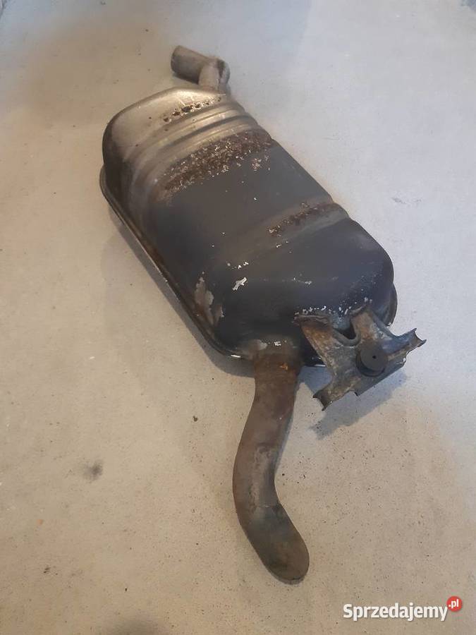 Mercedes 124 Tłumik końcowy M111 Gdańsk