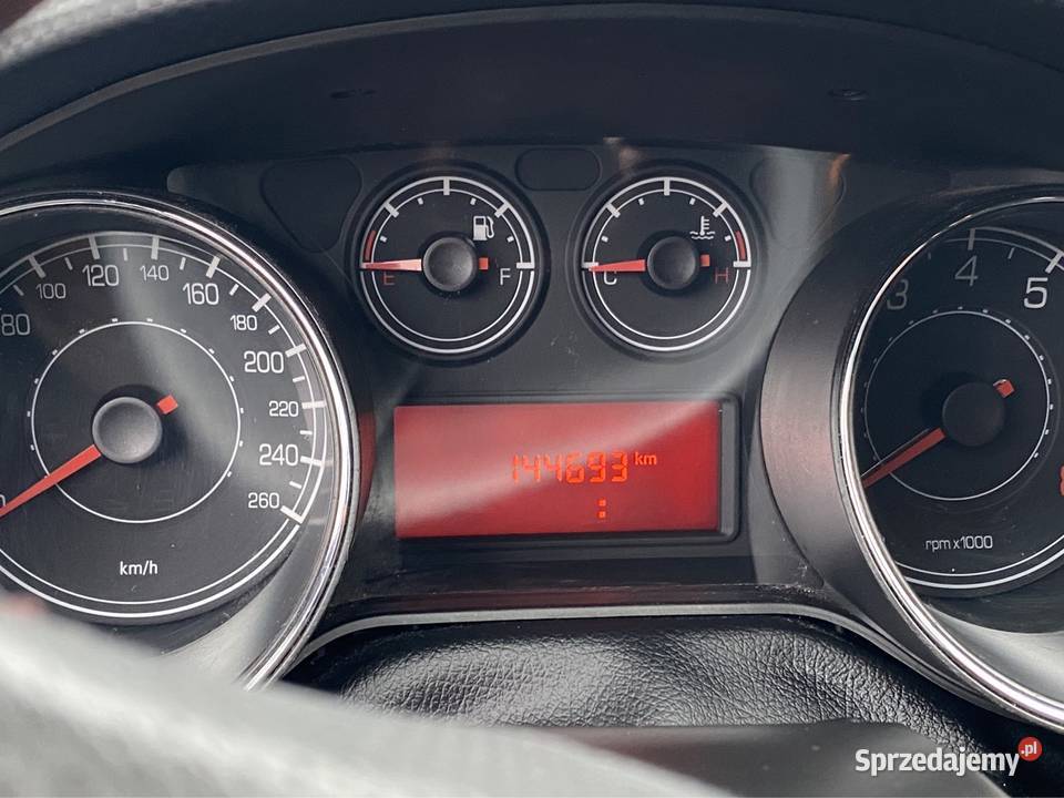 Fiat Bravo 2 14 Tjet benzyna Żywiec