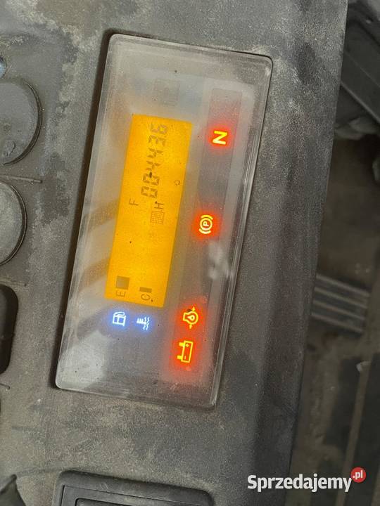 Manitou MI15G kabina ogrzewanie Sprzedaz Wynajem Turek