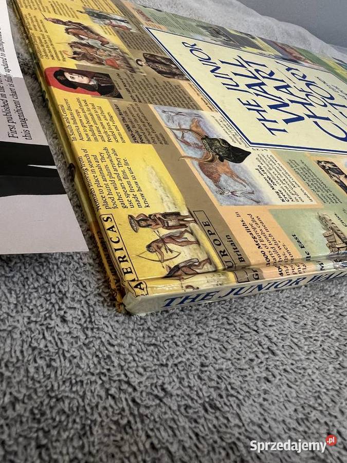 The Junior Wall Chart of History from earliest Pozostałe Jasło