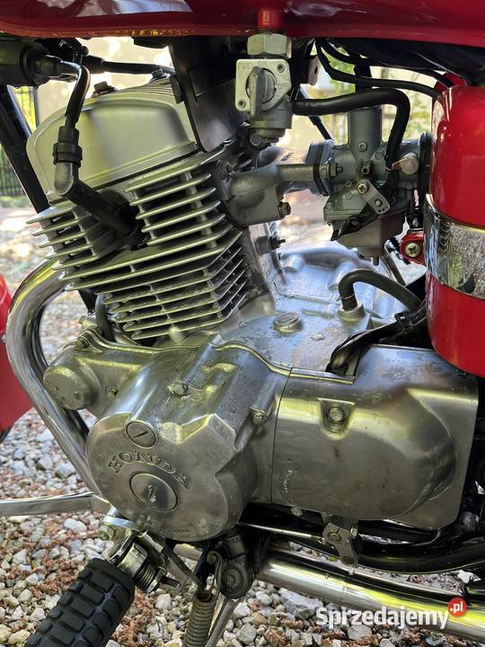 Honda REBEL 125 Bychawa