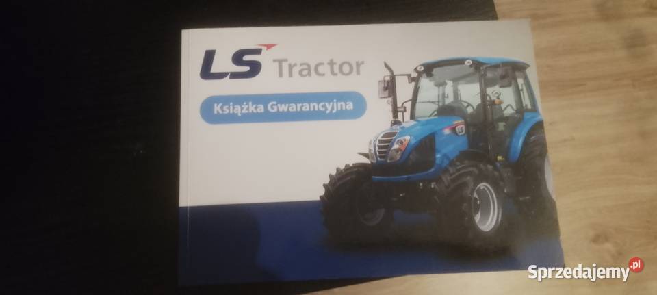 Sprzedam Nowy ciągnik z gwarancją LS Tractor Krasnystaw sprzedam