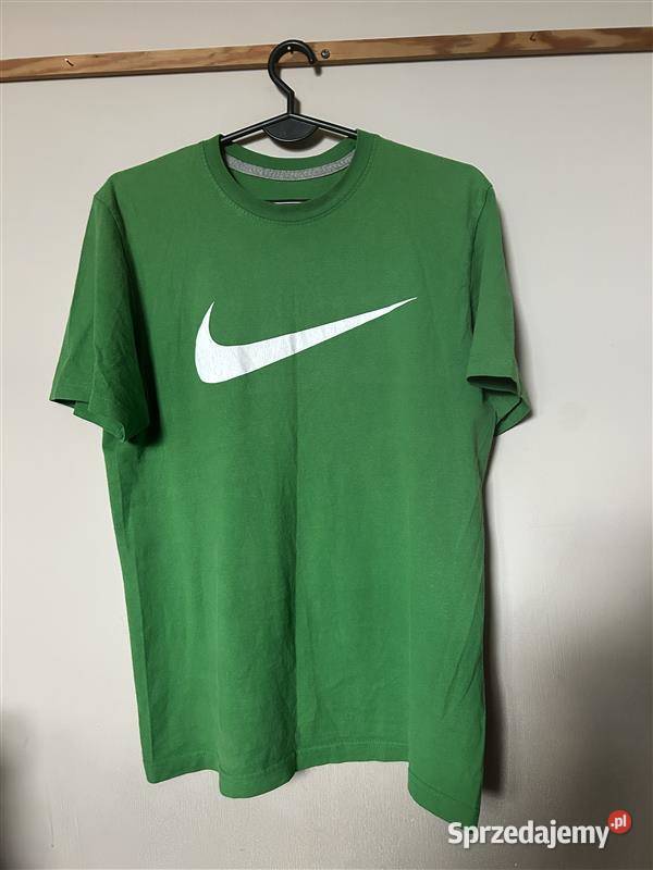 Vintage Koszulka męska NIKE zielona SM OKAZJA Zamość