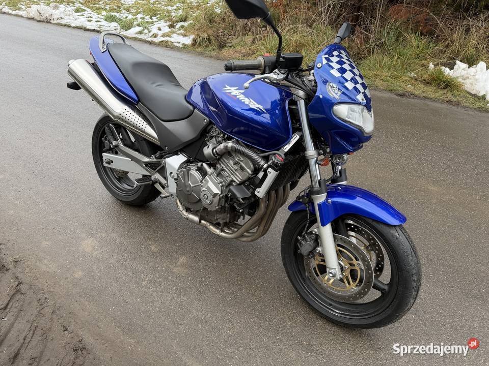Honda Hornet 600 a2 22k przebiegu kujawsko-pomorskie Żnin sprzedam