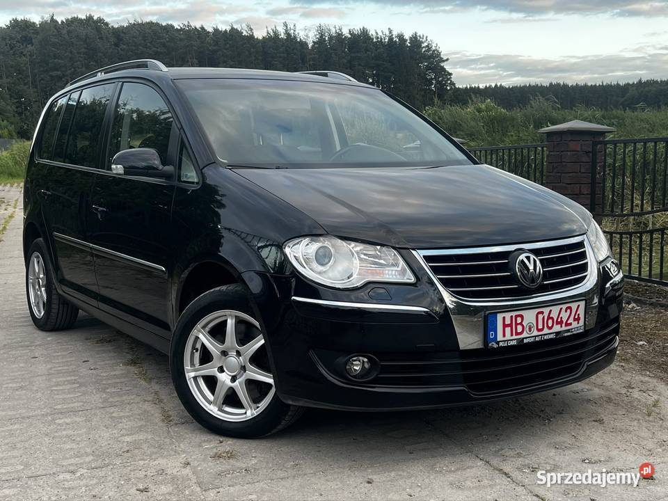 Volkswagen Touran Lift 20 TDI 170 DSG Ładny Starogard Gdański